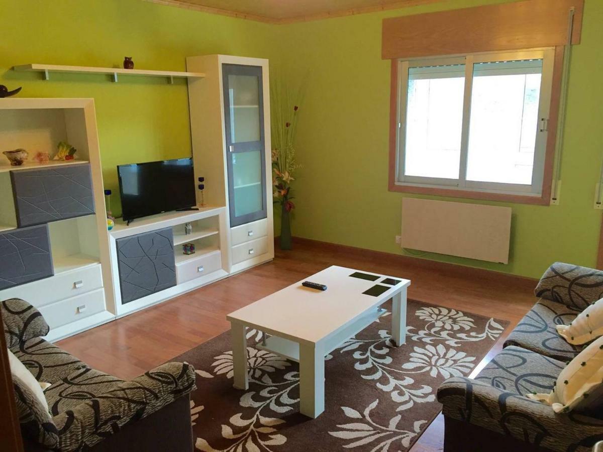 Apart. Cerca De Playa Catedrales Lourenza Ngoại thất bức ảnh